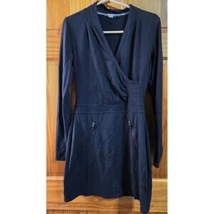 Athleta Black Dress Size xsmall